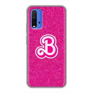 Силіконовый Чохол Барбі фільм на Xiaomi Redmi 9T (B-barbie)