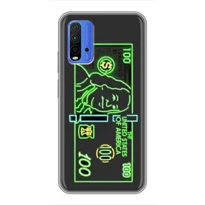 Чехол (Дорого -богато) на Xiaomi Redmi 9T (Баксы)