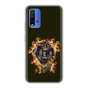 Чохли на військову тематику для Xiaomi Redmi 9T (Бавовна мем)
