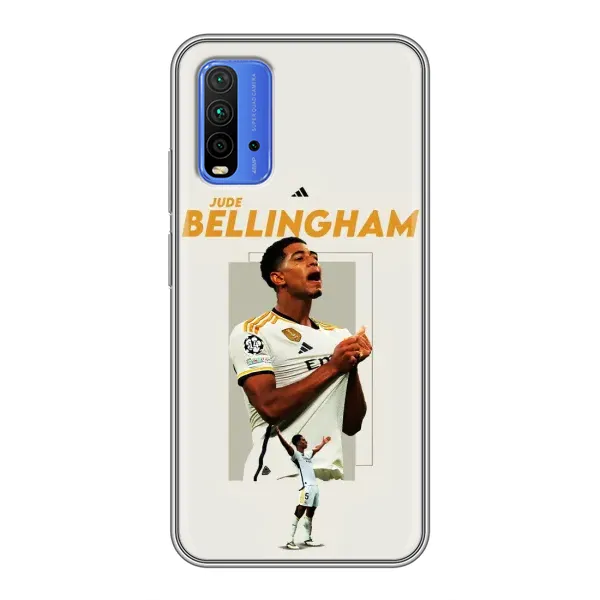 Чехол с рисунком «Беллингем Реал» для Xiaomi Redmi 9T Чехол с рисунком «Беллингем Реал» для Xiaomi Redmi 9T