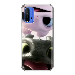 Чохол дракон Беззубик для Xiaomi Redmi 9T