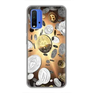 Чехол (Дорого -богато) на Xiaomi Redmi 9T (Биток)