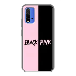 Чохли з картинкою для Xiaomi Redmi 9T (BLACK PINK)