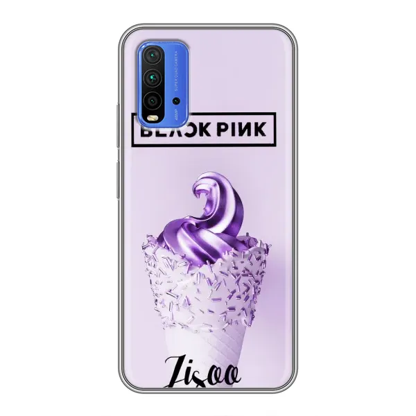 Чехол с рисунком «BLACKPINK lisa» для Xiaomi Redmi 9T Чехол с рисунком «BLACKPINK lisa» для Xiaomi Redmi 9T
