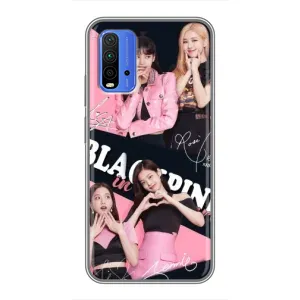 Чохли з картинкою для Xiaomi Redmi 9T (BLACKPINK)