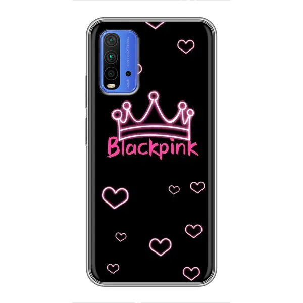 Чехол с рисунком «Блэекпинг» для Xiaomi Redmi 9T Чехол с рисунком «Блэекпинг» для Xiaomi Redmi 9T