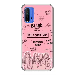Чохли з картинкою для Xiaomi Redmi 9T (Blink)