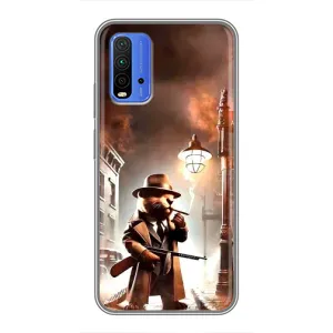 Чохол з мемами траралело тралала для Xiaomi Redmi 9T