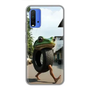Чохол з мемами траралело тралала для Xiaomi Redmi 9T (Бонека амбалабу)