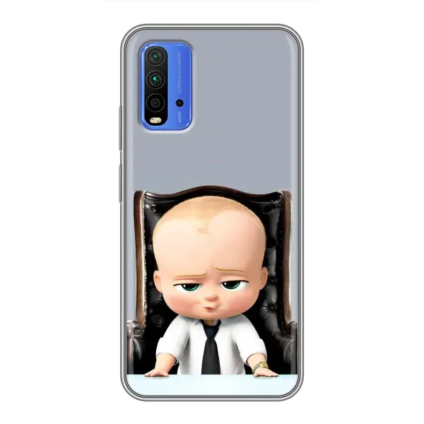Чехол с рисунком «BOSS» для Xiaomi Redmi 9T
