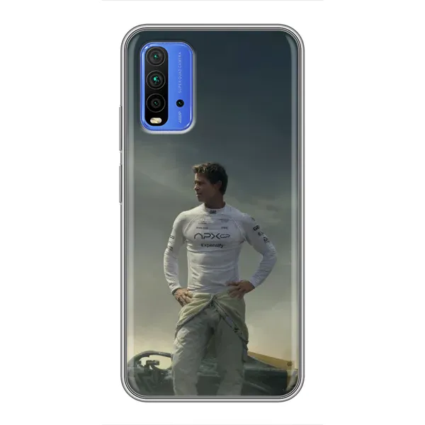Чехол с рисунком «Бред Питт» для Xiaomi Redmi 9T Чехол с рисунком «Бред Питт» для Xiaomi Redmi 9T