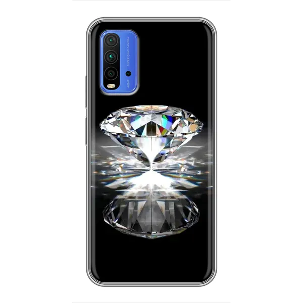 Чехол с рисунком «Бриллиант» для Xiaomi Redmi 9T Чехол с рисунком «Бриллиант» для Xiaomi Redmi 9T