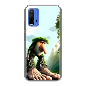 Чохол з мемами траралело тралала для Xiaomi Redmi 9T (Брр брр патапім)