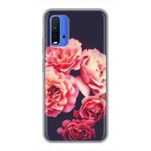 Чехлы с тематикой "ЦВЕТЫ" на Xiaomi Redmi 9T (Бутоны)