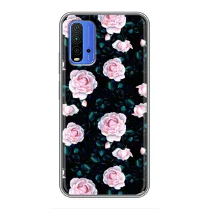 Чехлы с принтом Розочки для Xiaomi Redmi 9T
