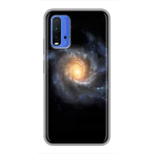 Чехлы КОСМОС для Xiaomi Redmi 9T (Черная дыра)