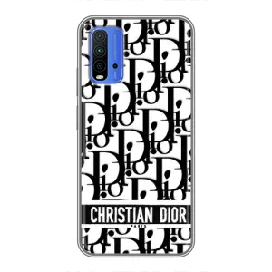 Чохол (Dior, Prada, YSL, Chanel) для Xiaomi Redmi 9T (Christian Dior)