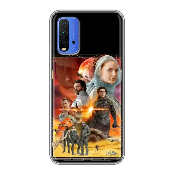 Чохол з малюнком «Д Ю Н А» для Xiaomi Redmi 9T Чохол з малюнком «Д Ю Н А» для Xiaomi Redmi 9T