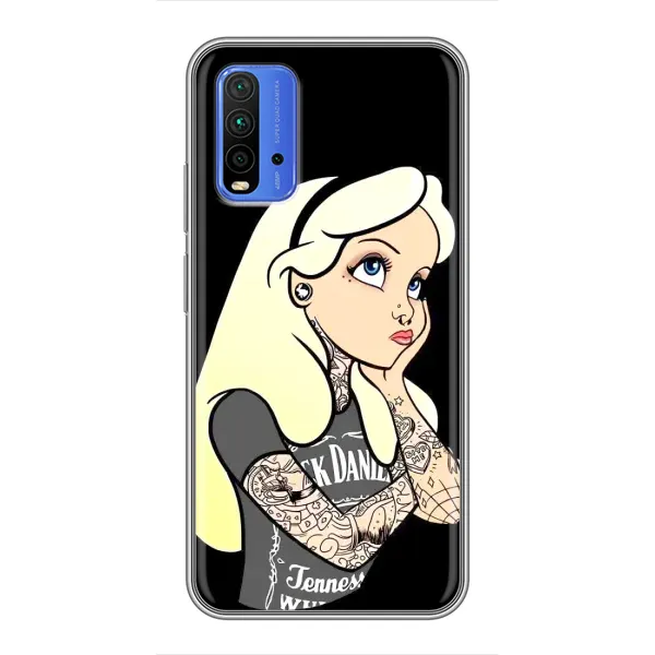 Чехол с рисунком «Девушка обиделась» для Xiaomi Redmi 9T Чехол с рисунком «Девушка обиделась» для Xiaomi Redmi 9T