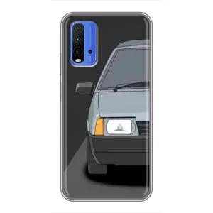 Чехлы с тематикой "Крутые машины" на Xiaomi Redmi 9T (Девятка)