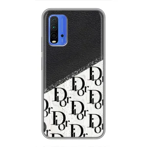 Чохол (Dior, Prada, YSL, Chanel) для Xiaomi Redmi 9T (Діор)