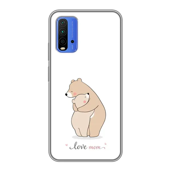 Чехол с рисунком «Для мам» для Xiaomi Redmi 9T