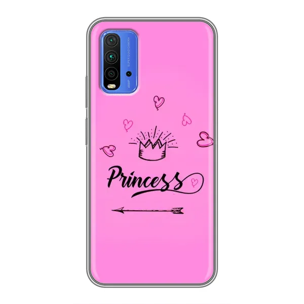Чехол с рисунком «Для Принцессы» для Xiaomi Redmi 9T Чехол с рисунком «Для Принцессы» для Xiaomi Redmi 9T