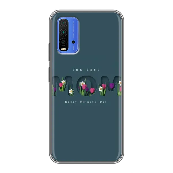 Чехол с рисунком «Ко дню мамы» для Xiaomi Redmi 9T