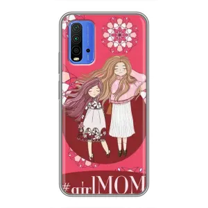 Чохли для МАМИ на Xiaomi Redmi 9T (Дочка та мама)