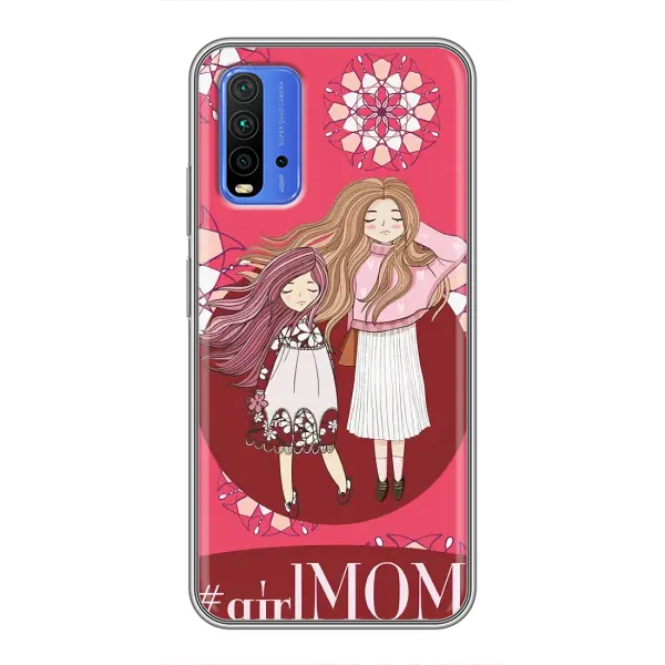 Чехол с рисунком «Дочь и мама» для Xiaomi Redmi 9T Чехол с рисунком «Дочь и мама» для Xiaomi Redmi 9T