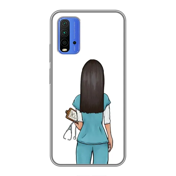 Чехол с рисунком «Доктор» для Xiaomi Redmi 9T Чехол с рисунком «Доктор» для Xiaomi Redmi 9T