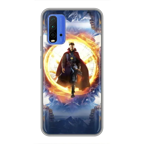 Чехол с рисунком «Доктор Стрэндж» для Xiaomi Redmi 9T Чехол с рисунком «Доктор Стрэндж» для Xiaomi Redmi 9T