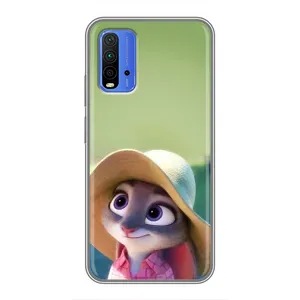 Чехлы ЗВЕРОПОЛИС для Xiaomi Redmi 9T (Джуди Хопс)