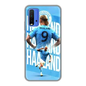 Чохли з принтом на Xiaomi Redmi 9T Футболіст (Erling Haaland)