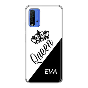 Іменні Жіночі Чохли для Xiaomi Redmi 9T (EVA)