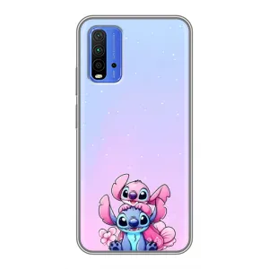 Чохол з малюнком Стіч для Xiaomi Redmi 9T