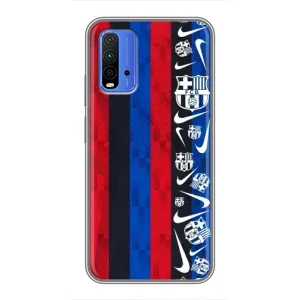 Чохол для Xiaomi Redmi 9T (Барселона) (Фанат Барси)