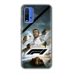 Чехол фильм Формула 1 для Xiaomi Redmi 9T (Фильм Формула 1)