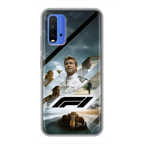 Чехол с рисунком «Фильм Формула 1» для Xiaomi Redmi 9T Чехол с рисунком «Фильм Формула 1» для Xiaomi Redmi 9T