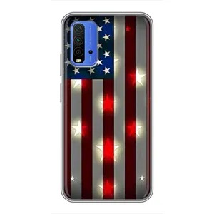 Чохол Прапор USA для Xiaomi Redmi 9T (Прапор США 2)