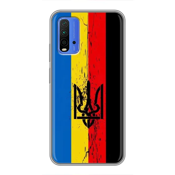 Чехол с рисунком «Флаг УПА» для Xiaomi Redmi 9T Чехол с рисунком «Флаг УПА» для Xiaomi Redmi 9T