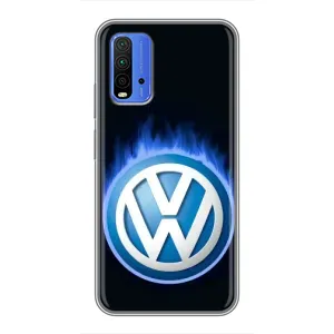 Чехол "Фольксваген" для Xiaomi Redmi 9T (Фольц)