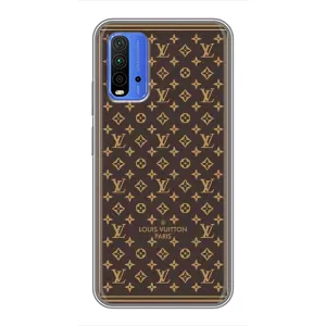 Силиконовый чехол для Xiaomi Redmi 9T (ФОН Louis Vuitton Paris)