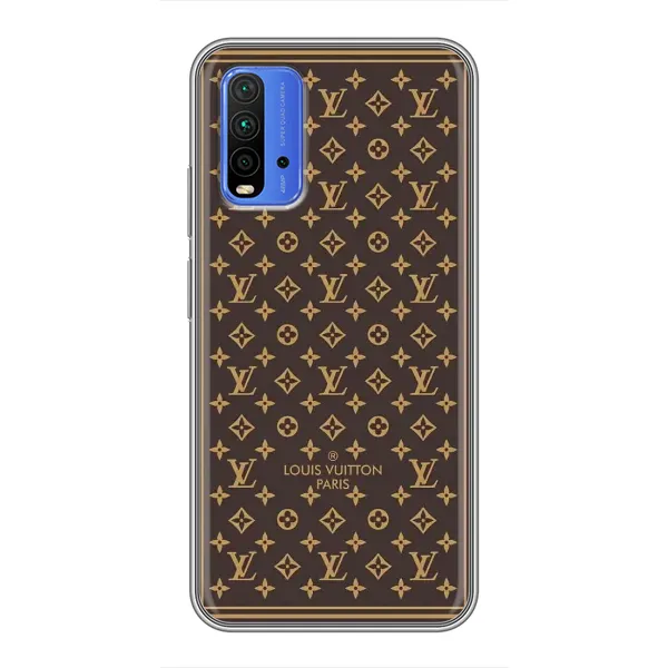 Чехол с рисунком «ФОН Louis Vuitton Paris» для Xiaomi Redmi 9T