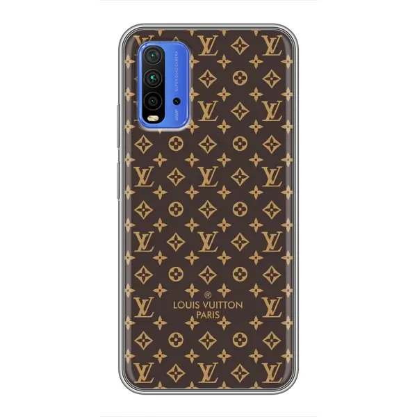 Чехол с рисунком «Фон Луи Виттон» для Xiaomi Redmi 9T Чехол с рисунком «Фон Луи Виттон» для Xiaomi Redmi 9T