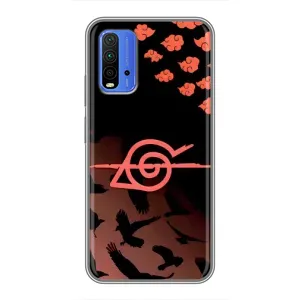 Чехлы с картинкой Итачи Учиха на Xiaomi Redmi 9T (Глаз Итачи)