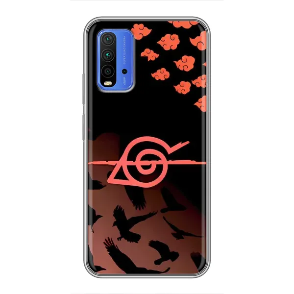 Чехол с рисунком «Глаз Итачи» для Xiaomi Redmi 9T Чехол с рисунком «Глаз Итачи» для Xiaomi Redmi 9T