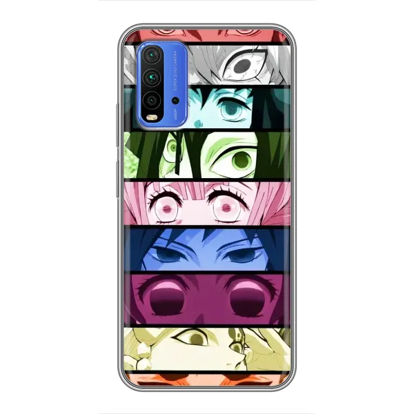Чехол с рисунком «Глаза Хашира» для Xiaomi Redmi 9T Чехол с рисунком «Глаза Хашира» для Xiaomi Redmi 9T