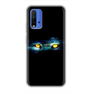 Чехлы с изображением разных животных для Xiaomi Redmi 9T (Глаза)
