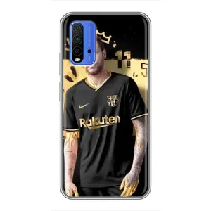 Силіконовий Чохол для Xiaomi Redmi 9T (Gold Neymar)